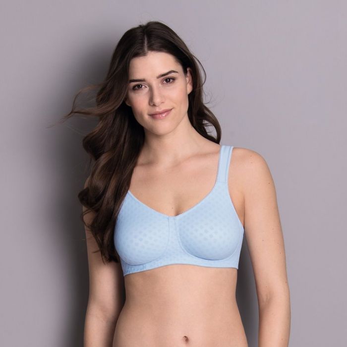 Soutien-gorge pour prothèses sans armatures ANITA CARE "Lisa" 5726X - Bleu ciel 260