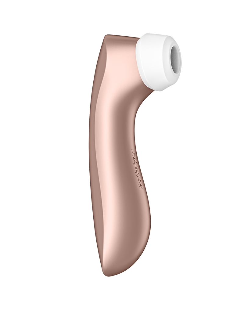 Stimulateur clitoridien à air pulsé SATISFYER "Pro 2+"