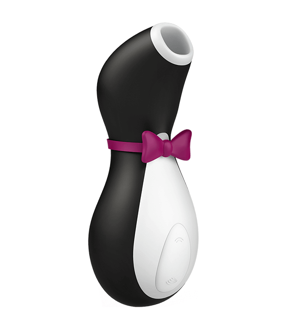 Stimulateur clitoridien à air pulsé SATISFYER "Penguin"