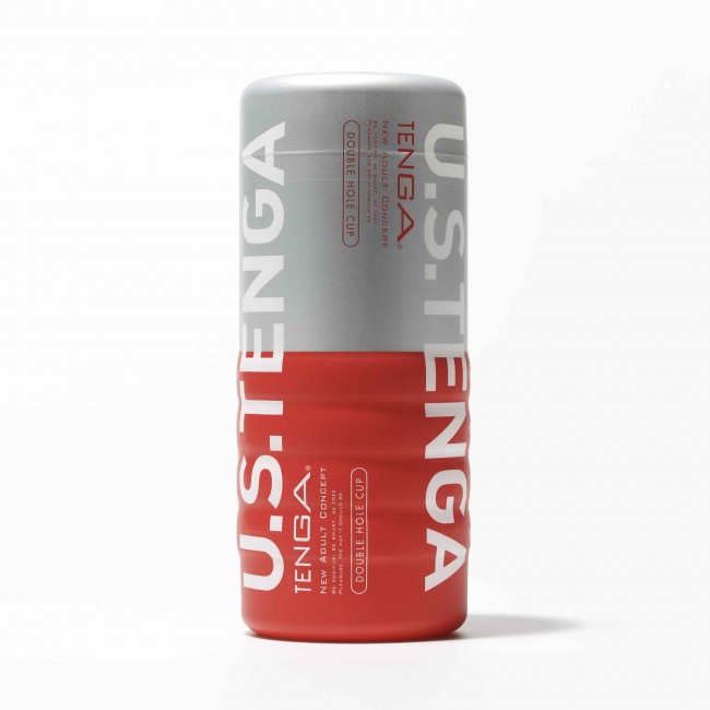 Masturbateur pour homme XL TENGA "US Double Hole Cup"