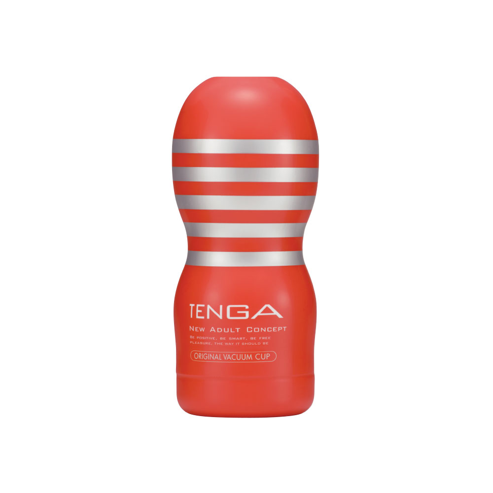 Masturbateur pour homme TENGA "Original Vacuum Cup"