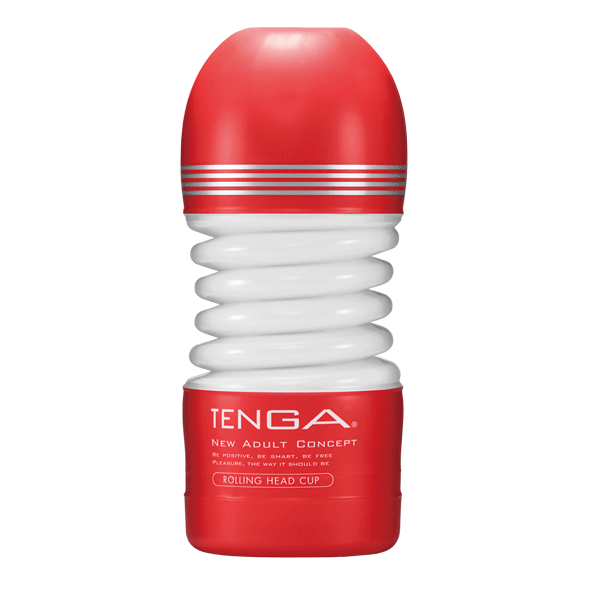 Masturbateur pour homme TENGA "Rolling Head Cup"