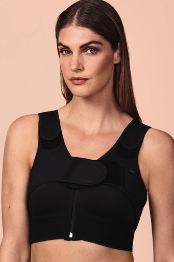 Soutien-gorge de compression post-opératoire ANITA CARE "Marbella" 1095 - Noir 001