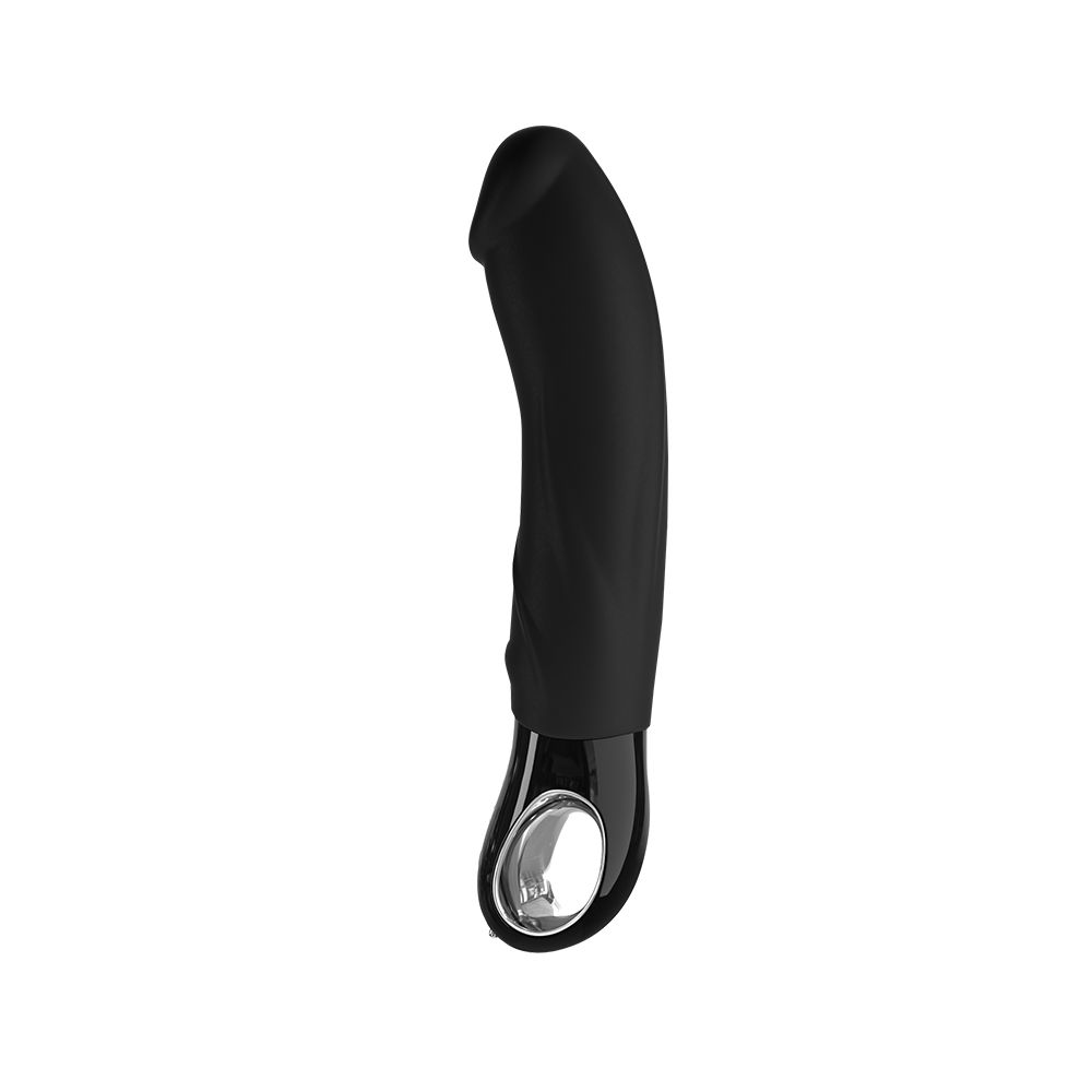Vibromasseur XL raliste et rechargeable FUN FACTORY "Big Boss" - Noir |  Lingerie-pierre