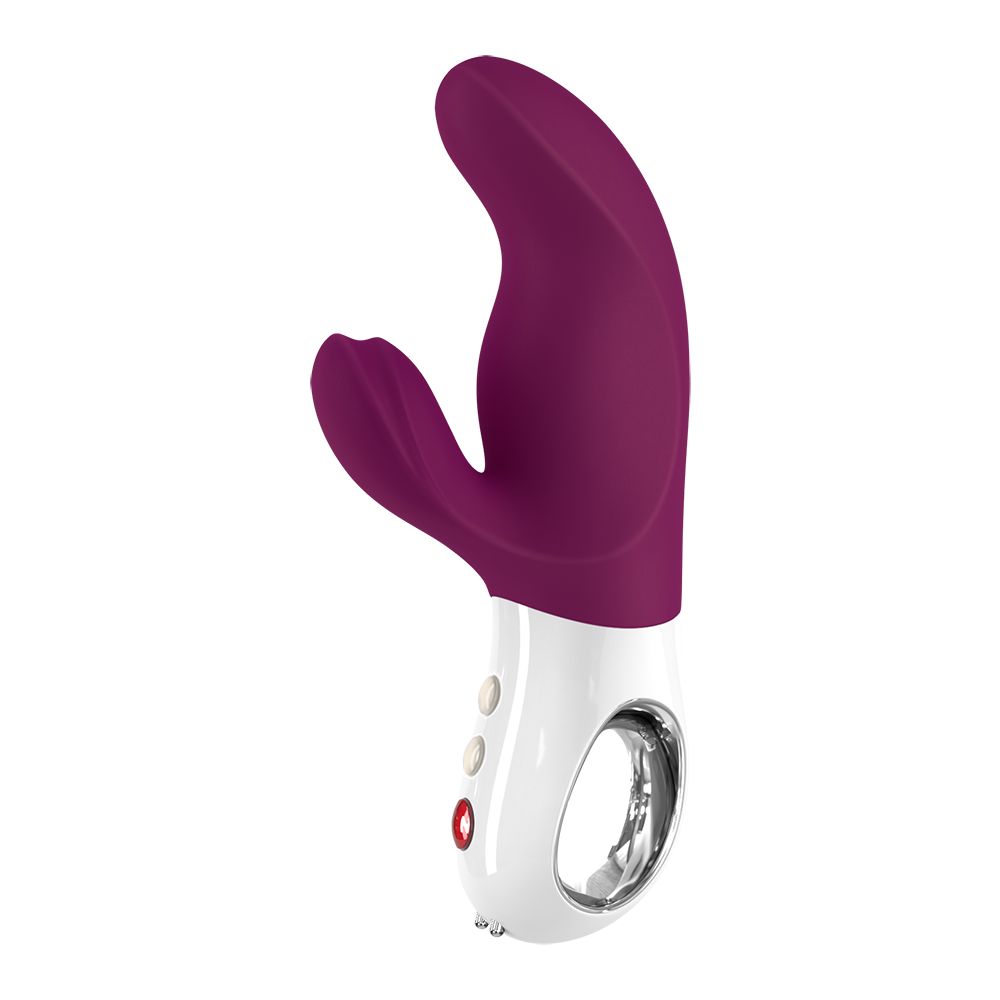 Vibromasseur double stimulation FUN FACTORY "Miss BI" - Grape