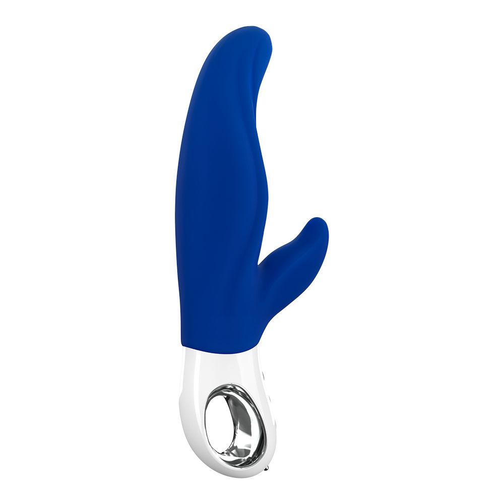 Vibromasseur double stimulation FUN FACTORY "Lady BI" - Ultramarine