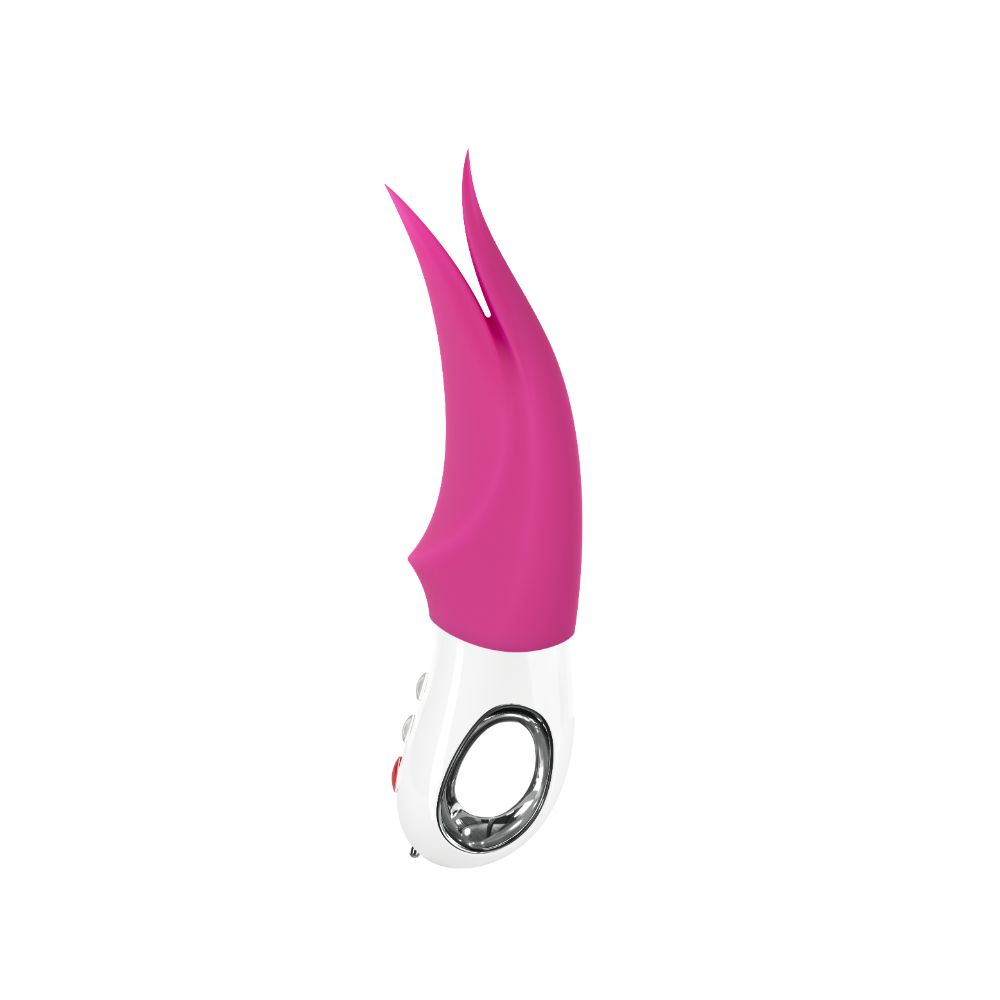 Vibromasseur pour stimulation externe des zones érogènes FUN FACTORY "Volta" - Rose