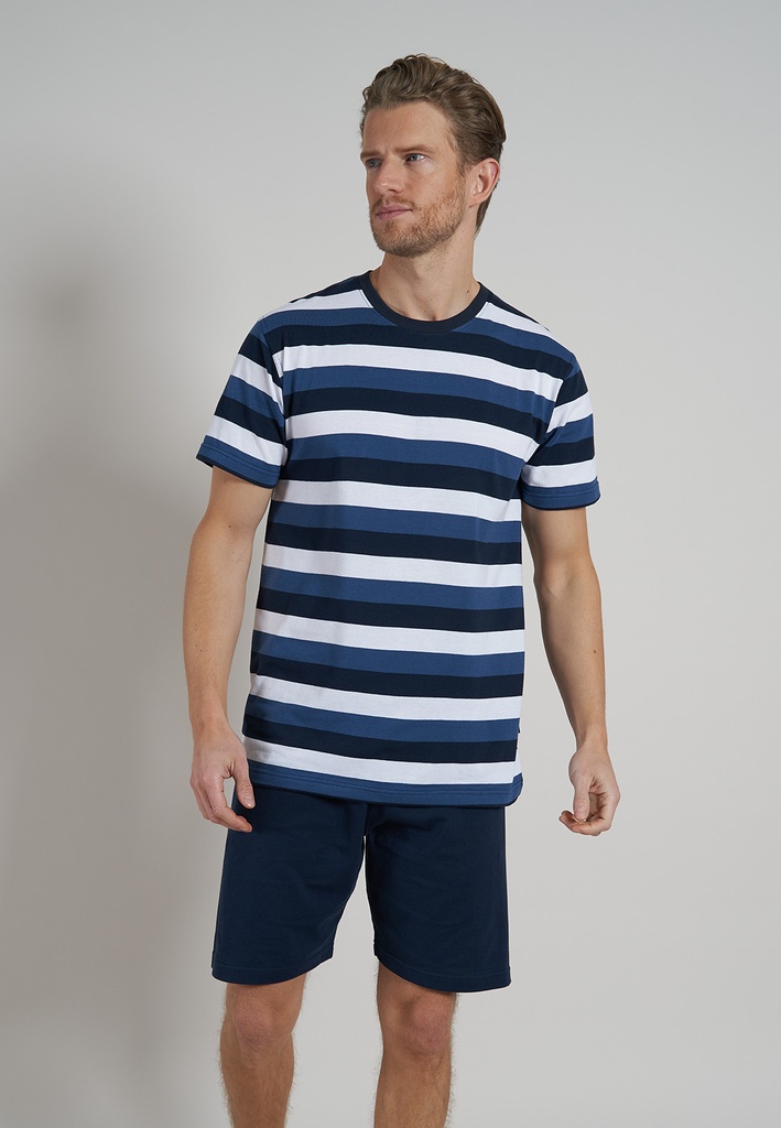 Pyjama short CECEBA "Melbourne" 31114 - Bleu622