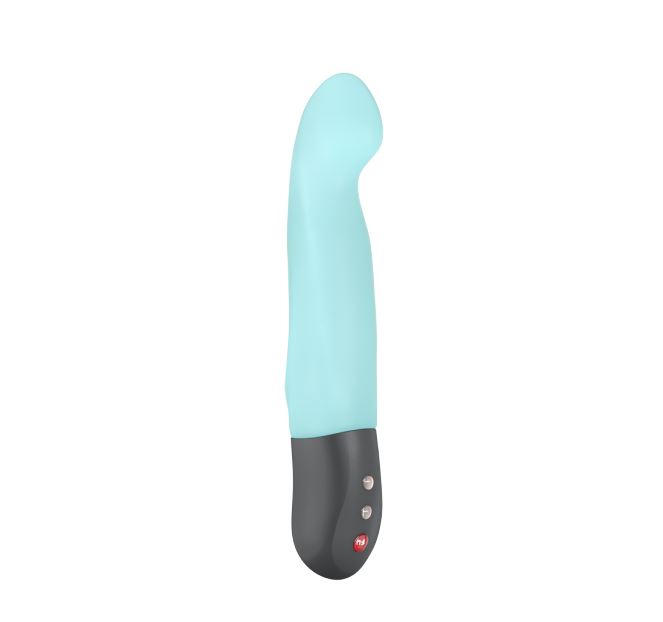 Vibromasseur pulsateur point G FUN FACTORY "Stronic G" - Turquoise