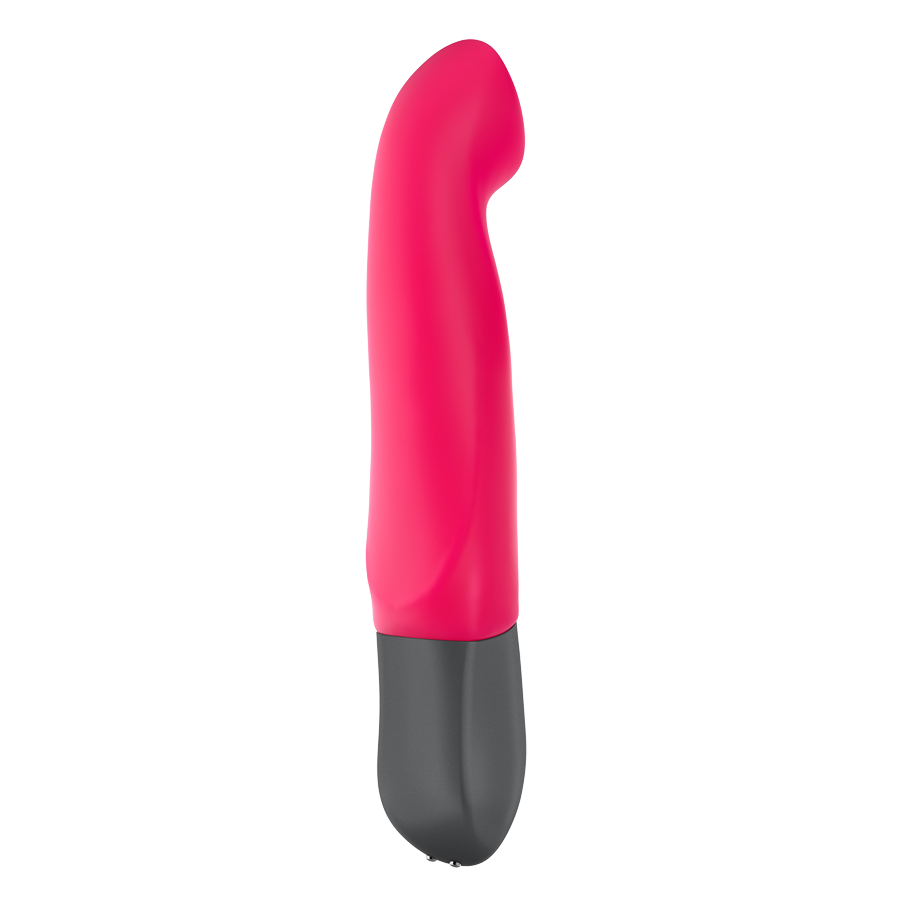 Vibromasseur pulsateur point G FUN FACTORY "Stronic G" - Rose