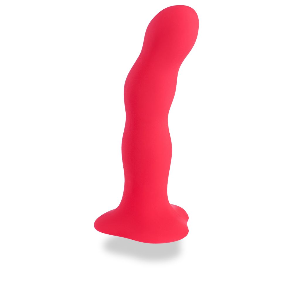 Godemichet vibrant à 3 billes FUN FACTORY "Bouncer" - Rouge