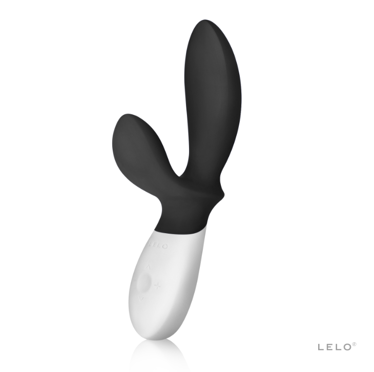 Vibromasseur anal avec mouvement avant & arrière LELO "Loki Wave - Noir