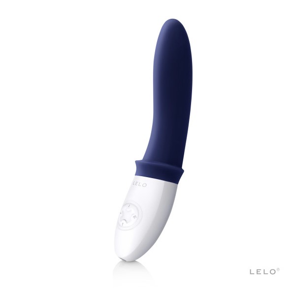 Vibromasseur anal LELO "Billy 2" - Bleu marine