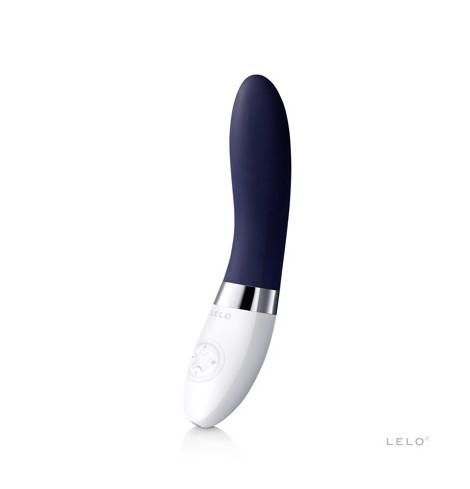 Vibromasseur moyen et lisse LELO "Liv 2" - Bleu