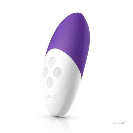 Galet clitoridien musical LELO "Siri 2" - Mauve