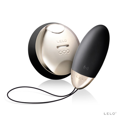 Oeuf vibrant télécommandé LELO "Lyla 2" - Noir