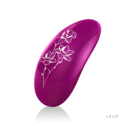 Stimulateur clitoridien au motif floral LELO "Nea 2" - Rose