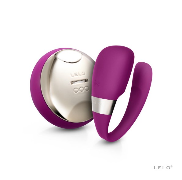 Vibromasseur pour couple télécommandé LELO " Tiani 3" - Fushia