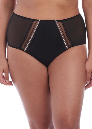 Culotte taille haute ELOMI "Matilda" EL8906 - Noir BLK