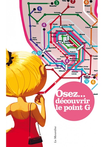 Livre érotique OSEZ "Découvrir le point G"