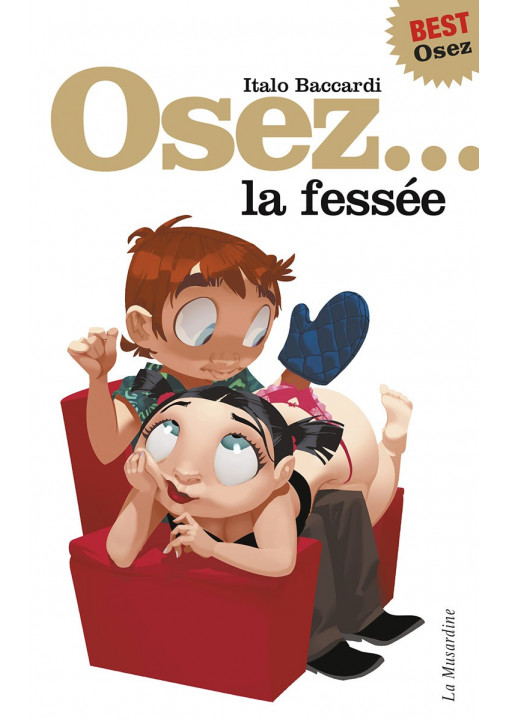 Livre érotique OSEZ "La fessée"