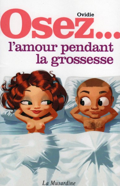 Livre érotique OSEZ "L'amour pendant la grossesse"