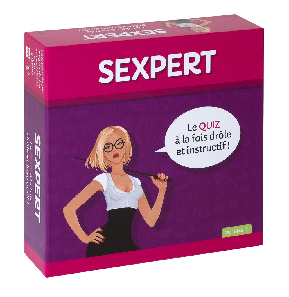 Jeu érotique TEASE & PLEASE "Sexpert"