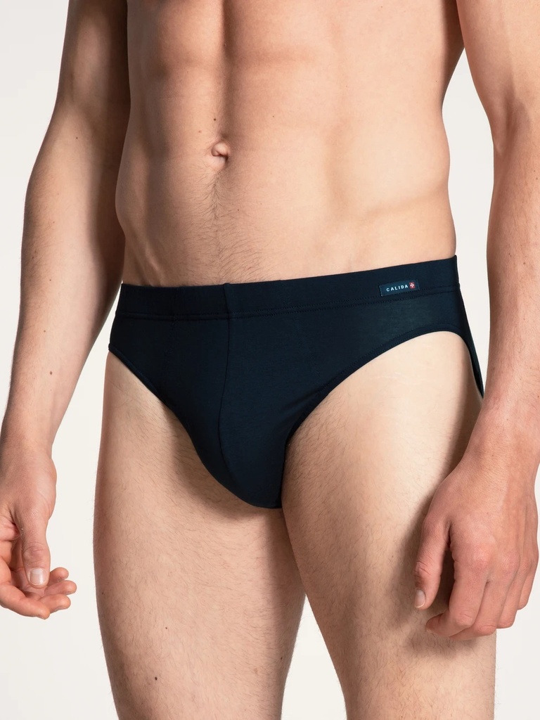 Slip homme coton CALIDA "Evolution" 21660 - Dark sapphire 479