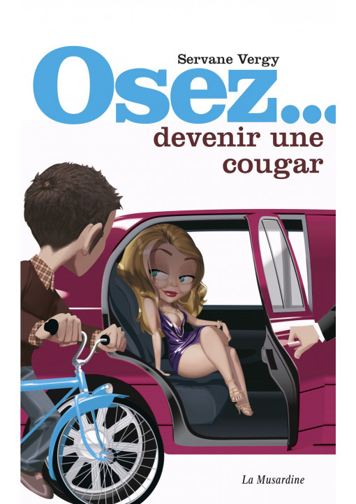 Livre érotique OSEZ "Devenir une cougar"