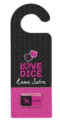 Jeu de dés érotique TEASE & PLEASE "Love Dice KamaSutra"