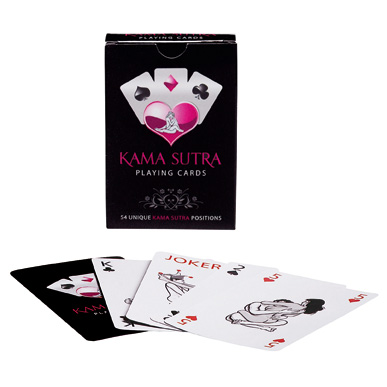 Jeu de cartes érotique TEASE & PLEASE "Kamasutra"