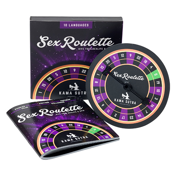 Jeu érotique TEASE & PLEASE "Sex Roulette" - Kamasutra
