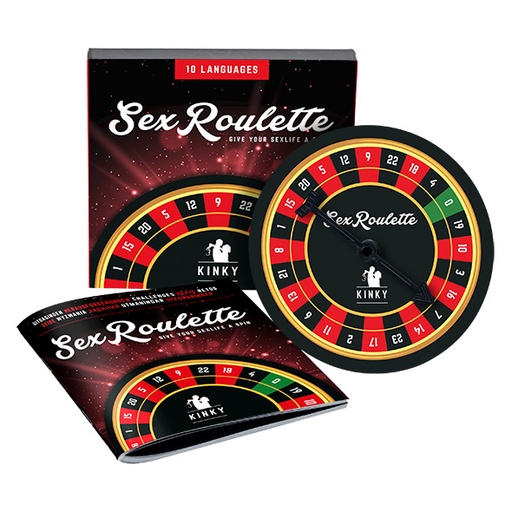 Jeu érotique TEASE & PLEASE "Sex Roulette" - Kinky