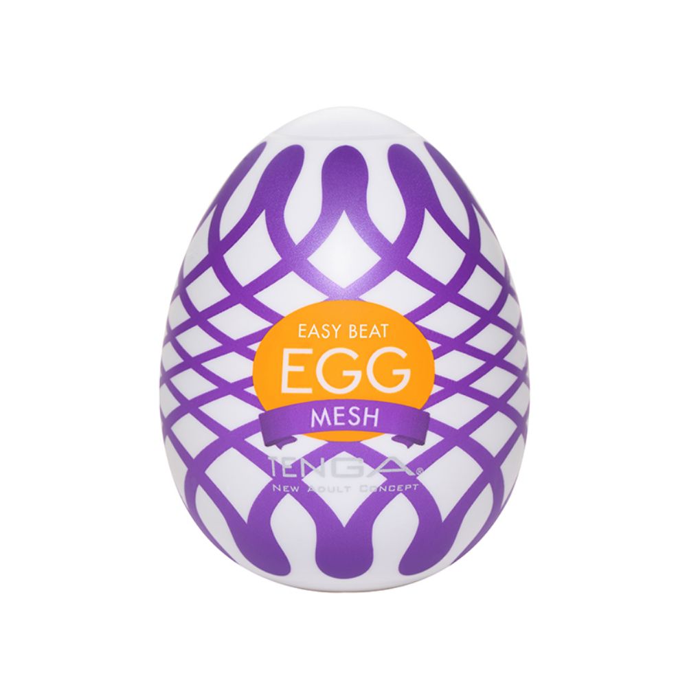 Masturbateur pour homme TENGA "Egg" - Mesh