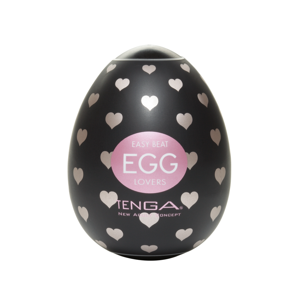 Masturbateur pour homme TENGA "Egg" - Lovers