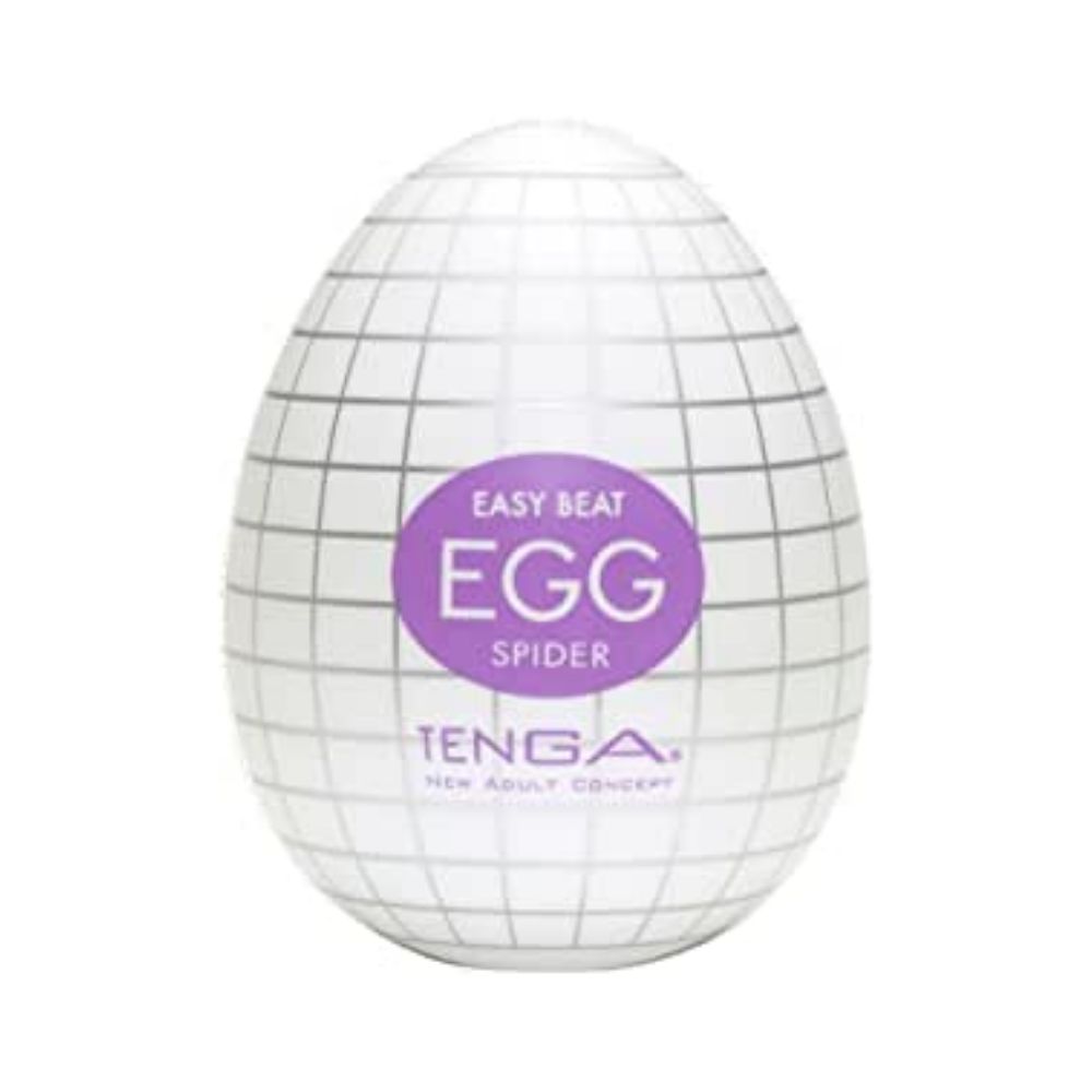 Masturbateur pour homme TENGA "Egg" - Spider