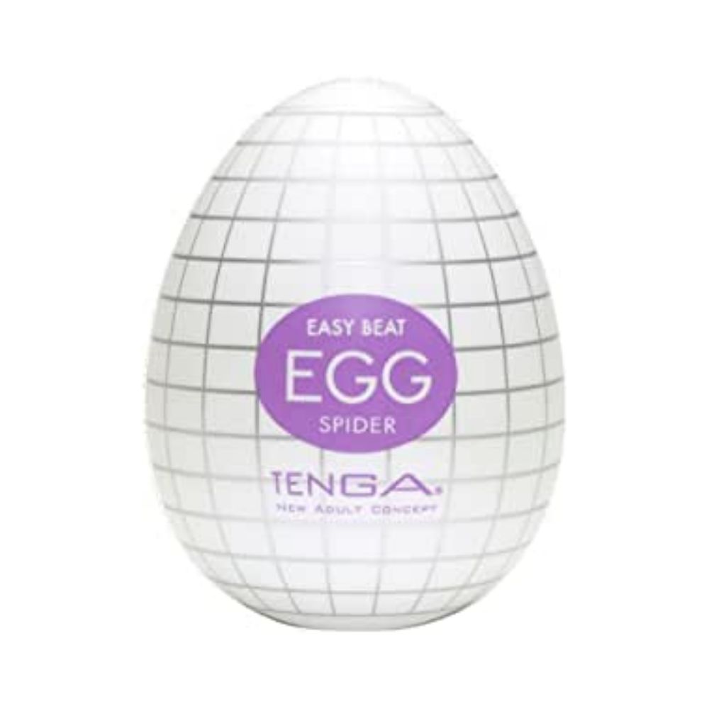 Masturbateur pour homme TENGA "Egg" - Spider