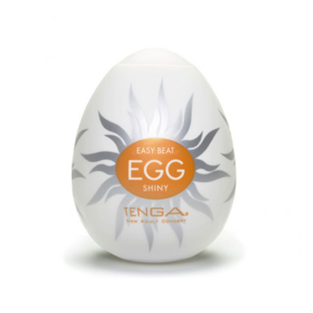 Masturbateur pour homme TENGA "Egg" - Shiny