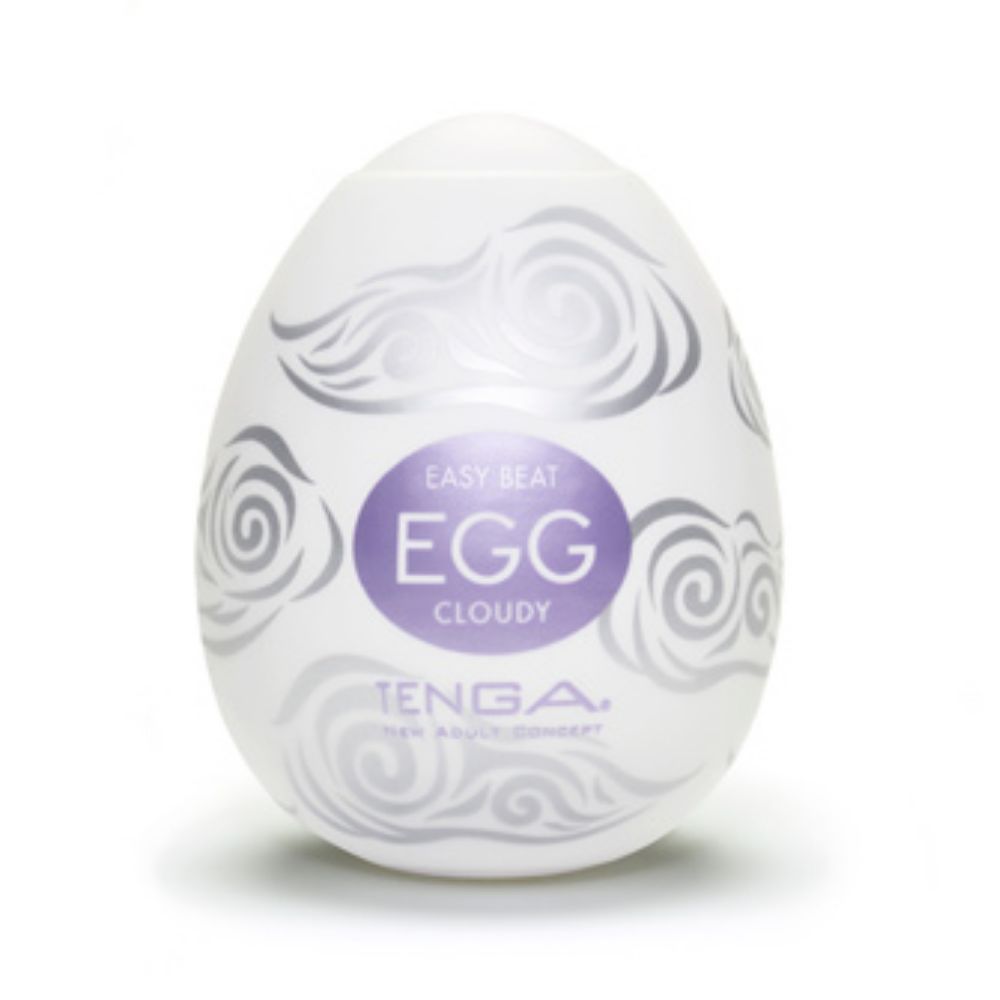 Masturbateur pour homme TENGA "Egg" - Cloudy