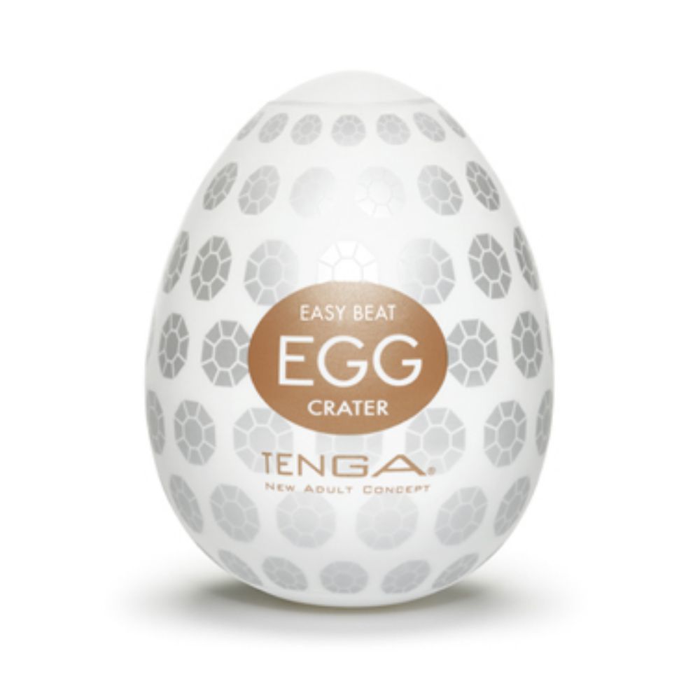 Masturbateur pour homme TENGA "Egg" - Crater