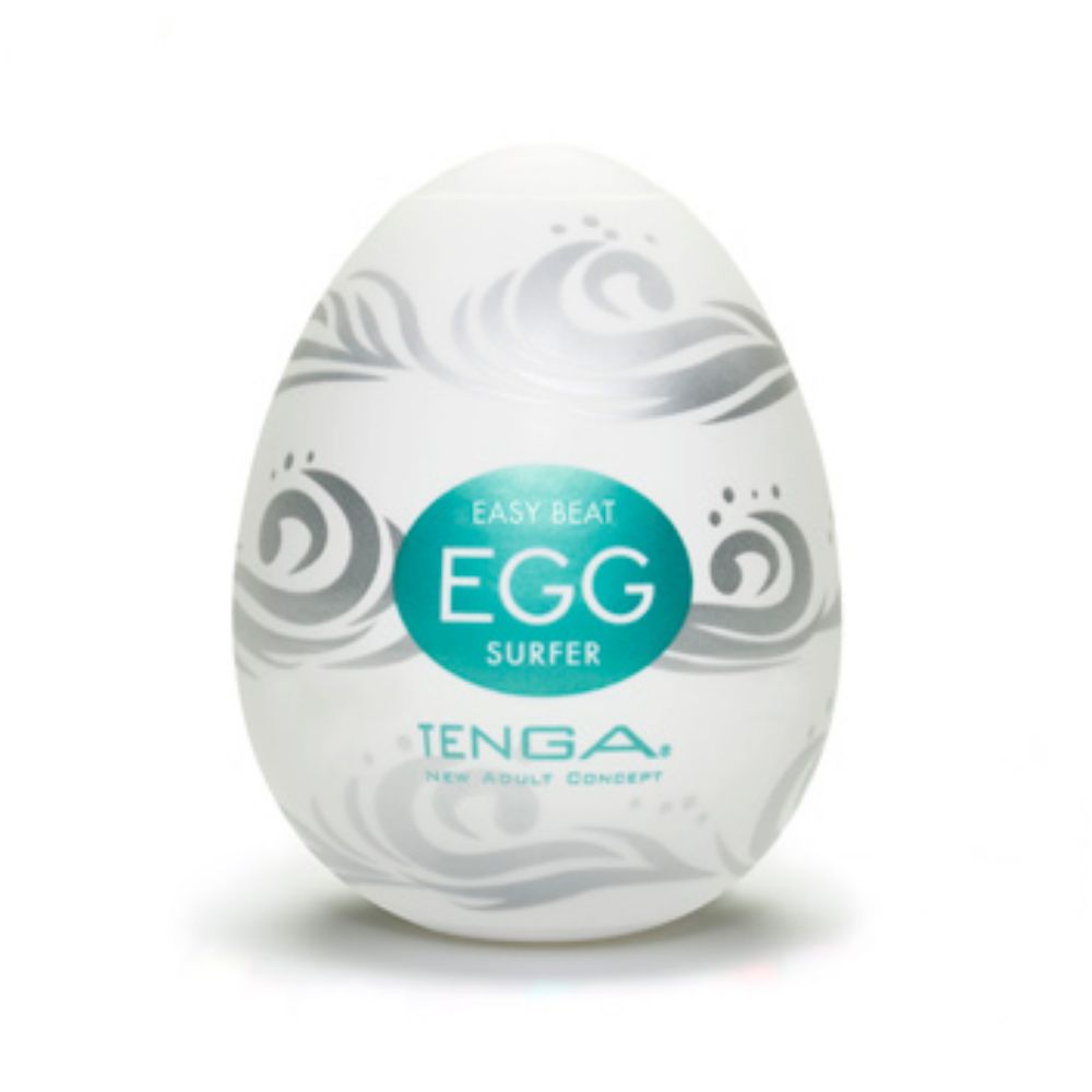 Masturbateur pour homme TENGA "Egg" - Surfer