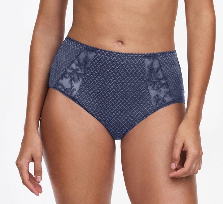 Culotte taille haute CHANTELLE "Instants" C13A80 - Céramic 093