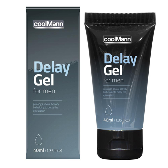 Gel retardateur pour homme COOLMANN "Delay Gel" 40ml