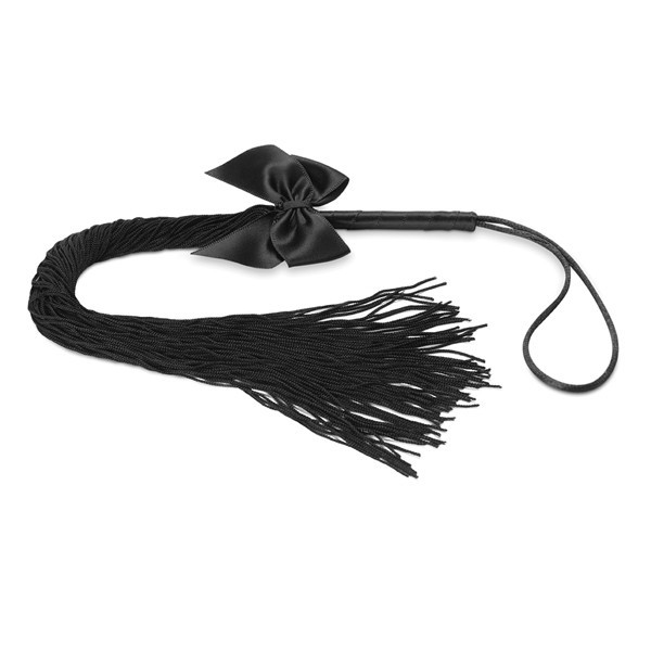 Petit fouet pour jeux bondage BIJOUX INDISCRETS "Lilly Fringe Whip"