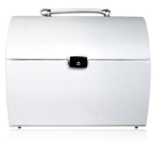 Boite rangement beauty case sextoys NOIRE FONTAINE "Undercover Love Box" - Medium blanc