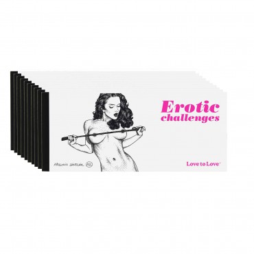 Défis érotique LOVE TO LOVE "Érotic challenges"