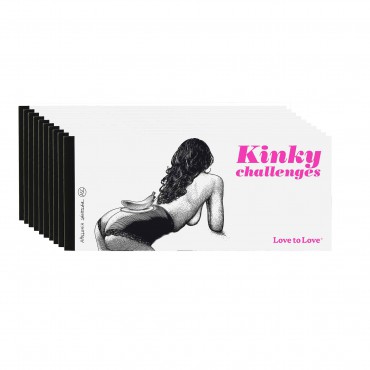 Défis érotique LOVE TO LOVE "Kinky challenges"