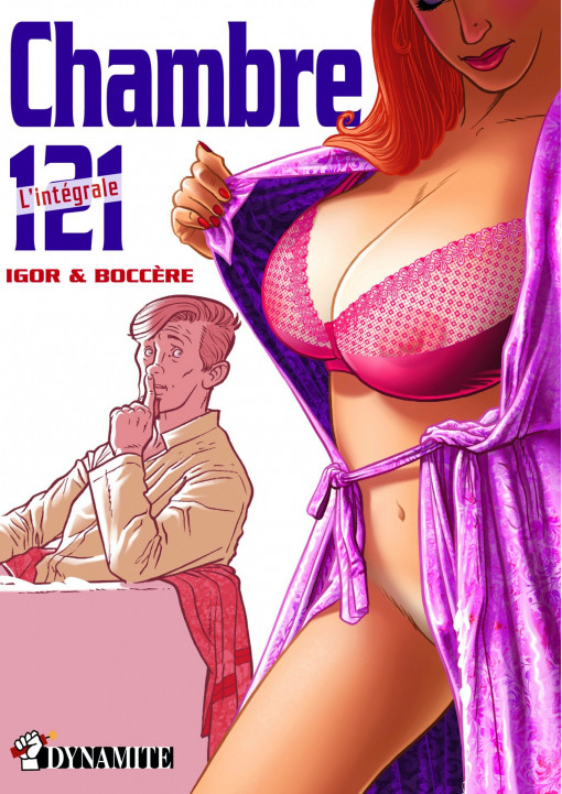 Livre érotique DYNAMITE "Chambre 121"