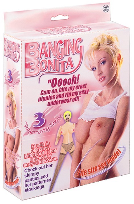 Poupée gonflable NMC "Banging Bonita"