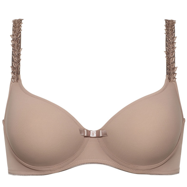 Soutien-gorge à coques DACAPO "Chanson" 337502 - Terra 312